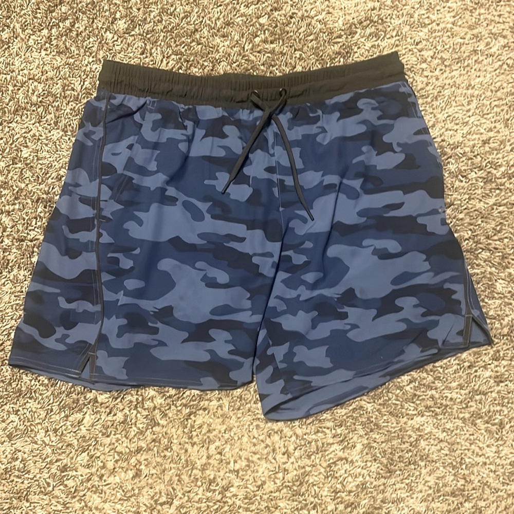 Large Mens Unipro shorts